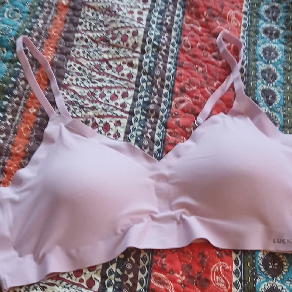 Lucky Brand Women's Light Pink Bra - Picture 1 of 8